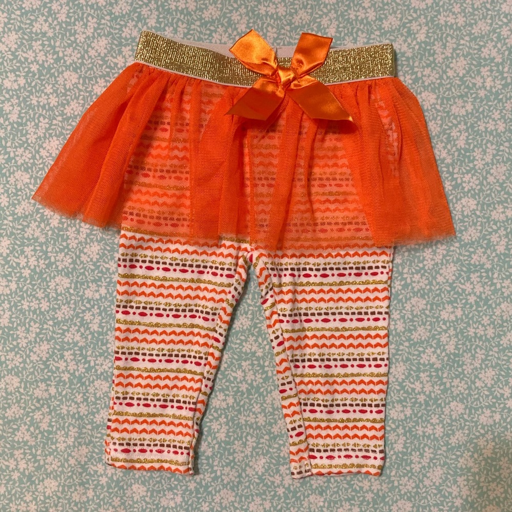 💙 Baby Essentials Sparkly Leggings, Size: 6 Mos.